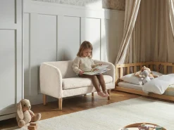 Børnesofa DAGALI Boucle Beige