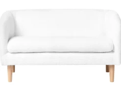 Børnesofa DAGALI Boucle Hvid