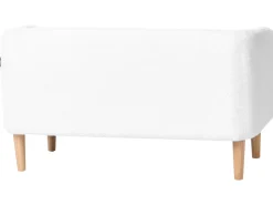 Børnesofa DAGALI Boucle Hvid