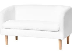 Børnesofa DAGALI Boucle Hvid