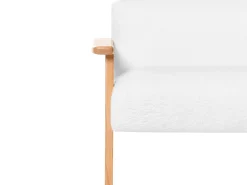 Børnesofa LALMO Boucle Hvid