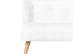 Børnesofa LOTE Boucle Hvid