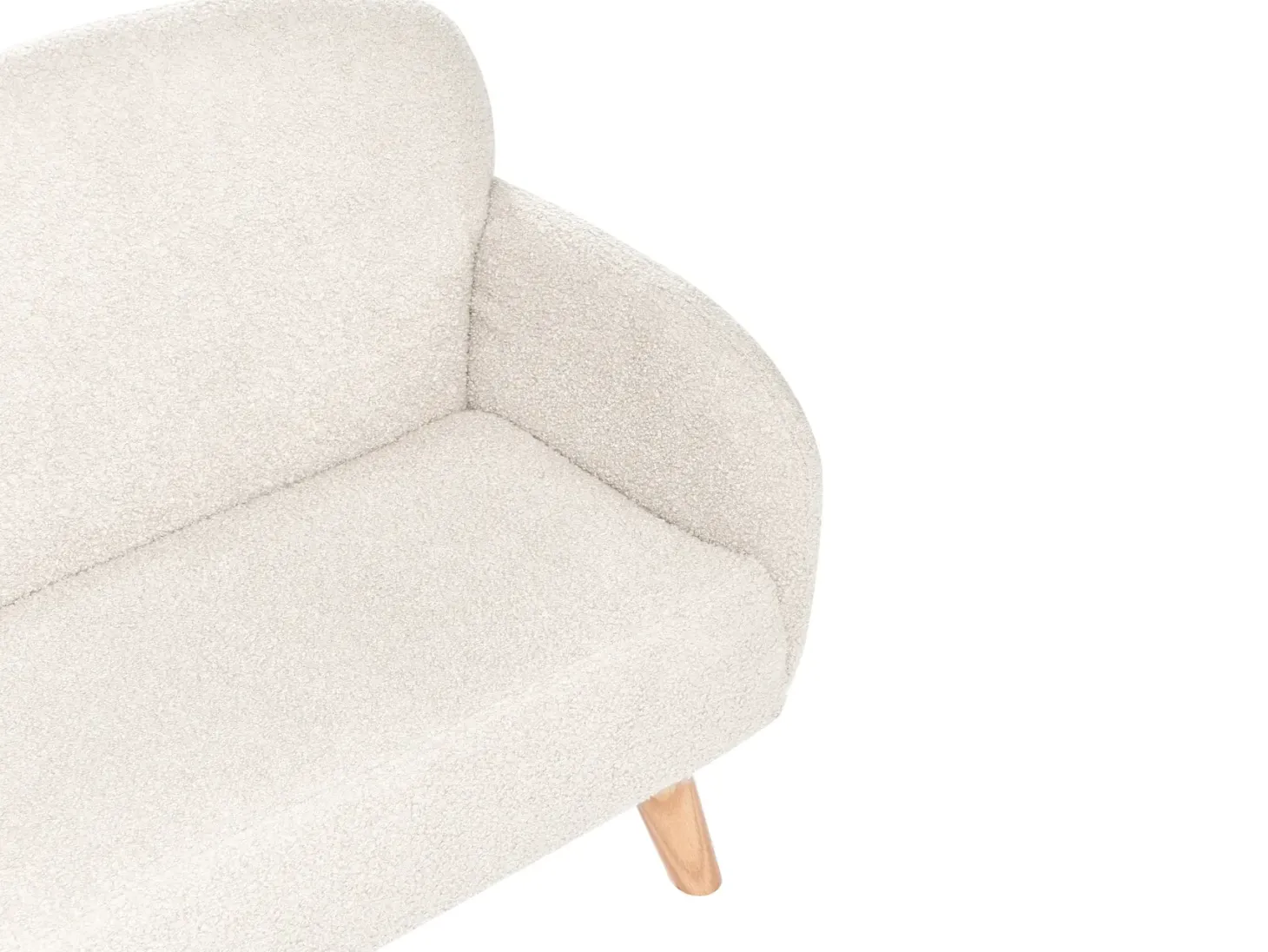 Børnesofa OTTAL Boucle Beige