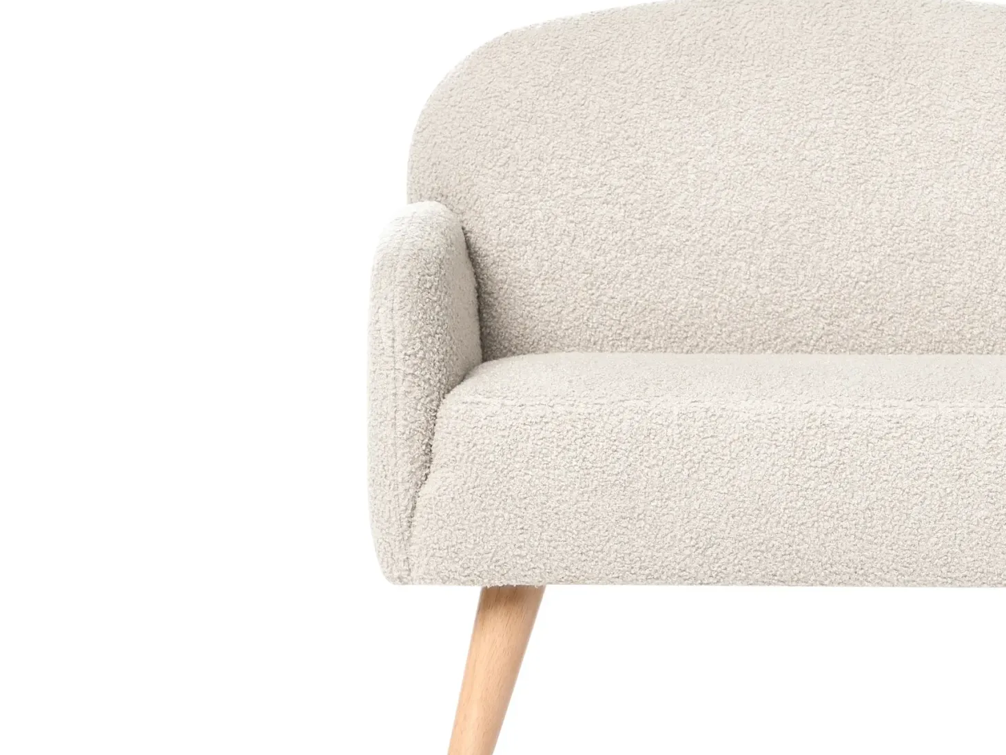 Børnesofa OTTAL Boucle Beige