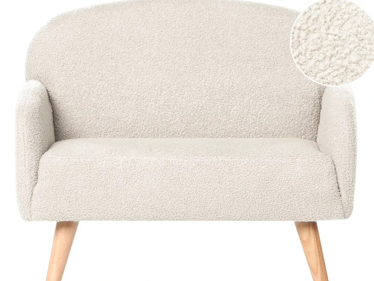 Børnesofa OTTAL Boucle Beige