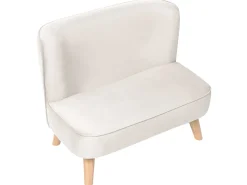 Børnesofa RISBY Velour Beige