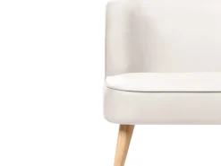 Børnesofa RISBY Velour Beige