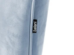 Børnesofa RISBY Velour Himmelblå