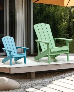 Børnestol ADIRONDACK Himmelblå