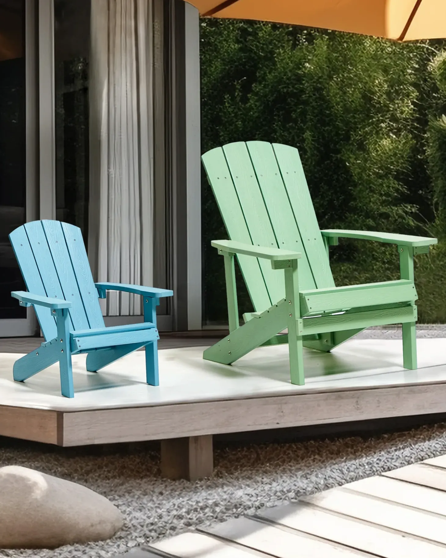 Børnestol ADIRONDACK Himmelblå