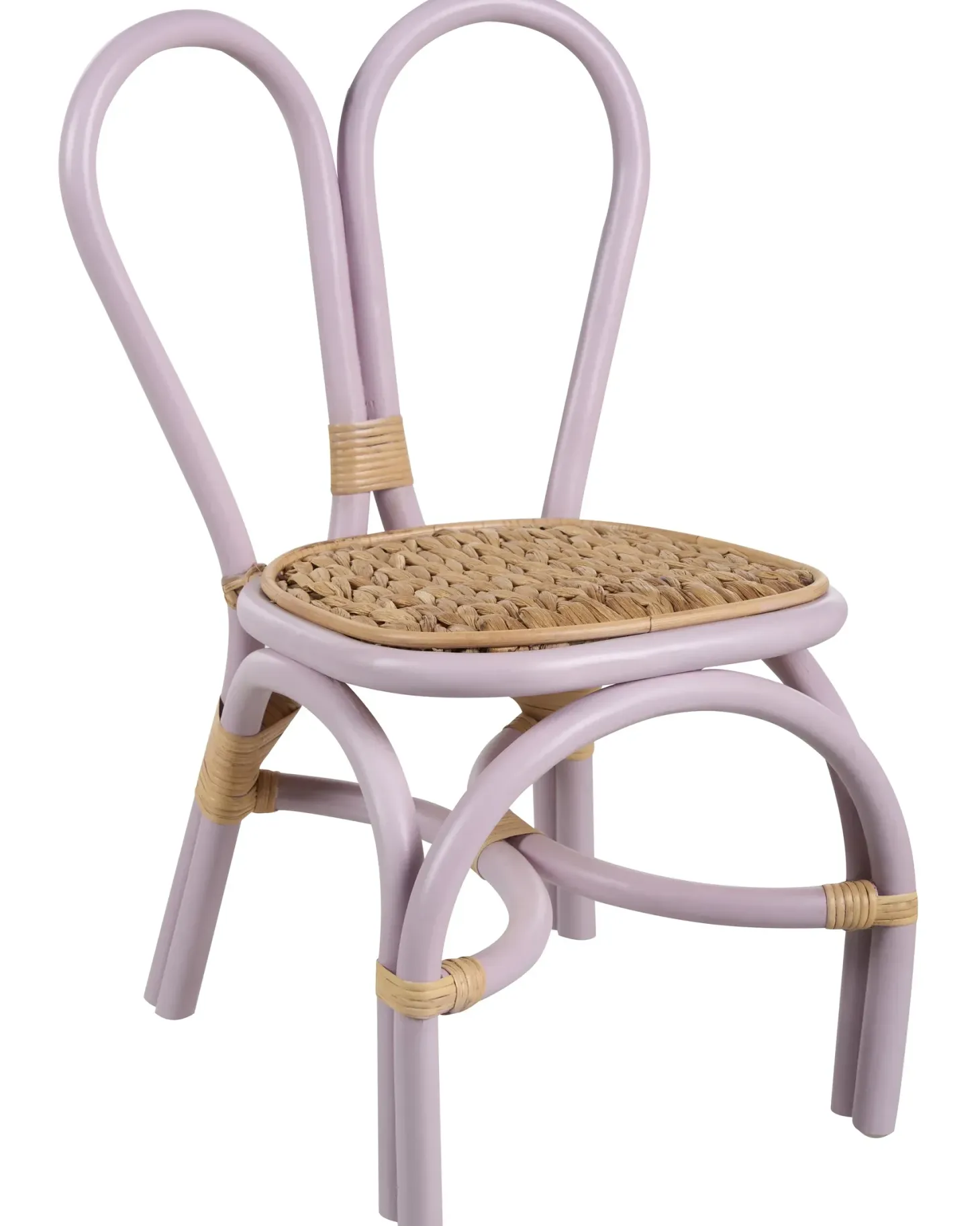 Børnestol DESIMI Rattan Lilla