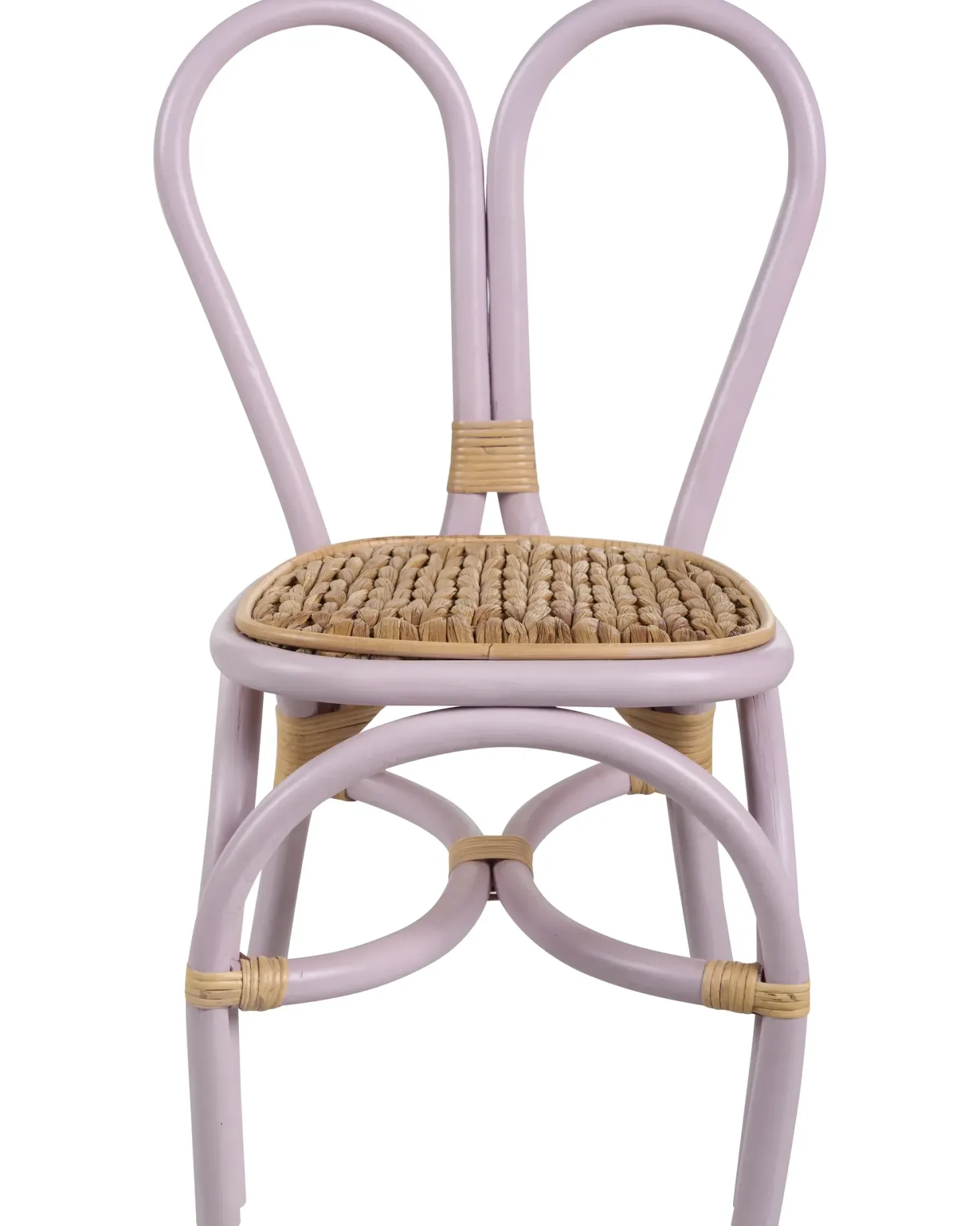Børnestol DESIMI Rattan Lilla