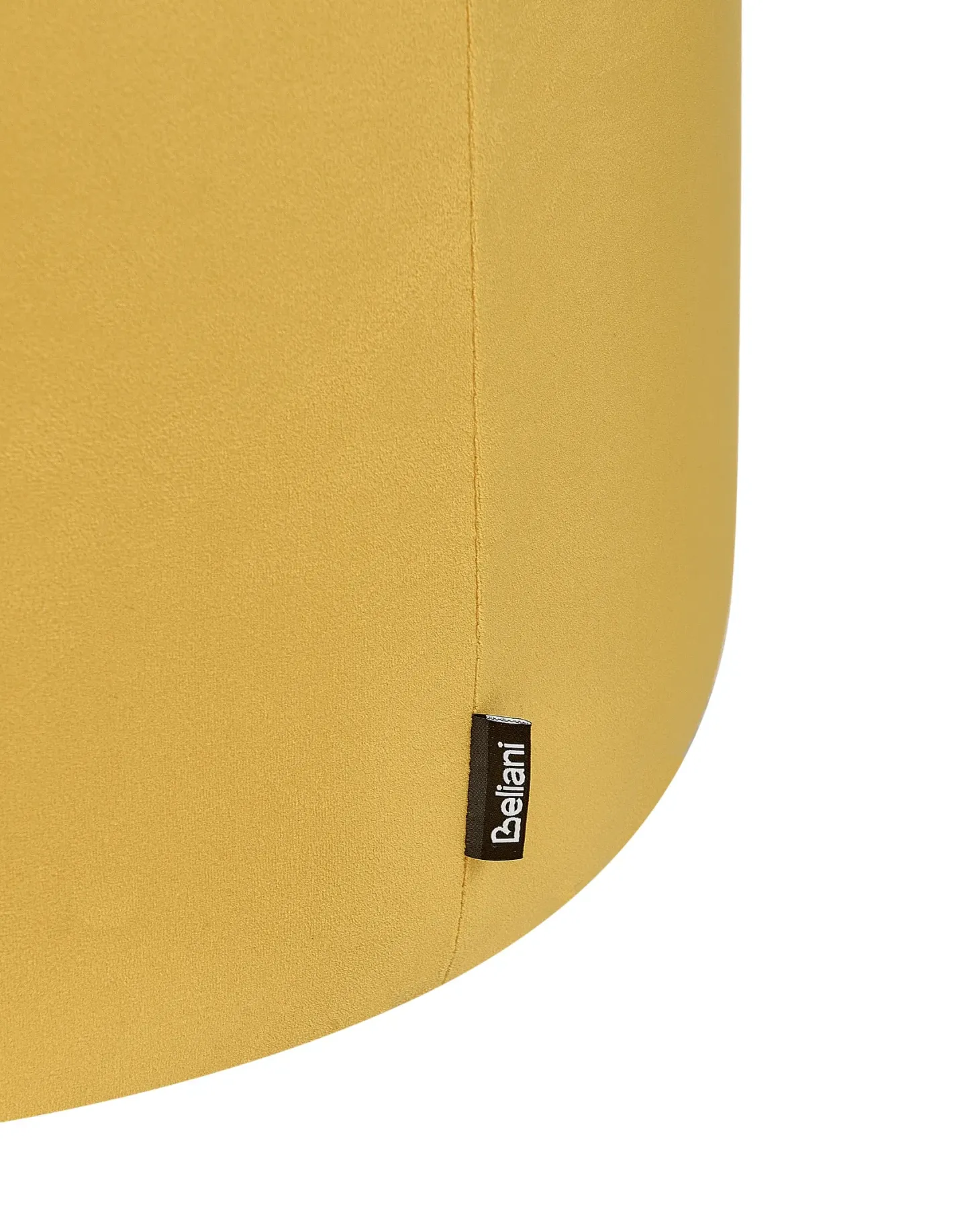 Børnestol Krone VEGA Velour Gul