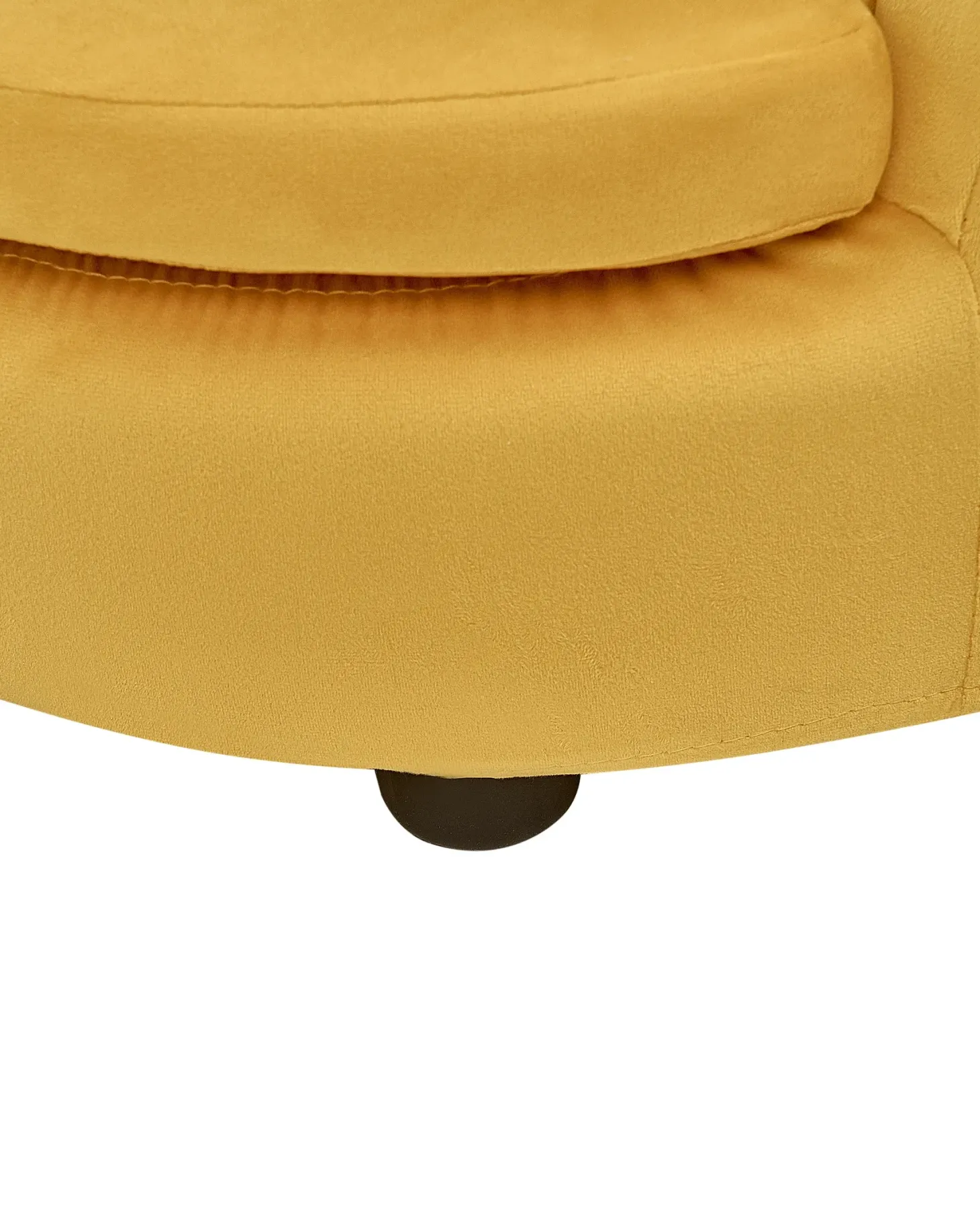 Børnestol Krone VEGA Velour Gul