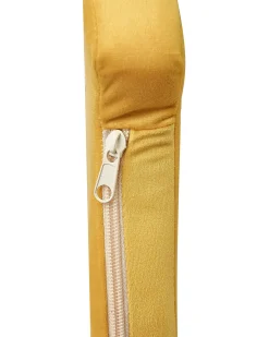 Børnestol Krone VEGA Velour Gul