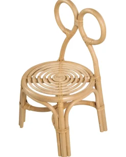 Børnestol MIRTIA Rattan Naturlig
