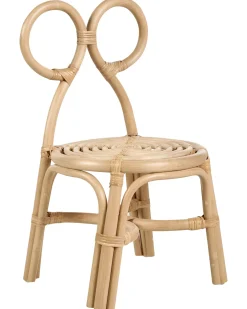 Børnestol MIRTIA Rattan Naturlig