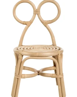 Børnestol MIRTIA Rattan Naturlig