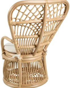 Børnestol TEMENI Rattan Naturlig
