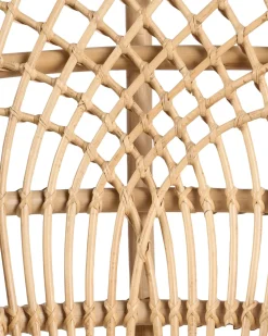 Børnestol TEMENI Rattan Naturlig