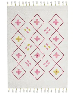 Børnetæppe CAVUS Hvid 160 x 230 cm Bomuld