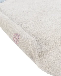 Børnetæppe DUREVI Lys Beige ø 120 cm Bomuld