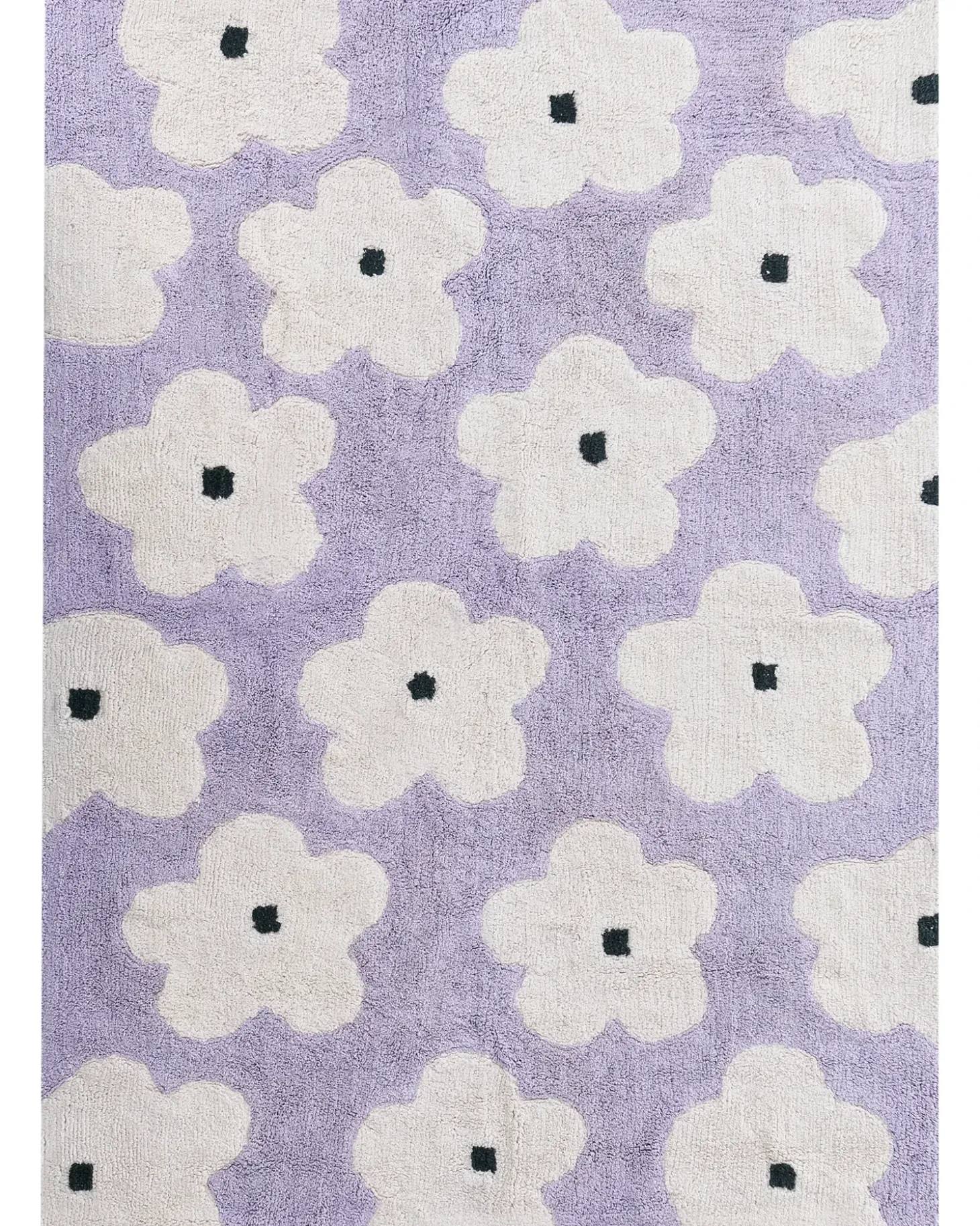 Børnetæppe MOKHVA Lysviolet 140 x 200 cm Bomuld