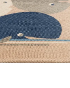 Børnetæppe SEAI Beige 80 x 150 cm Bomuld