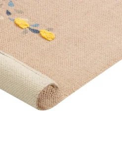 Børnetæppe SEAI Beige 80 x 150 cm Bomuld