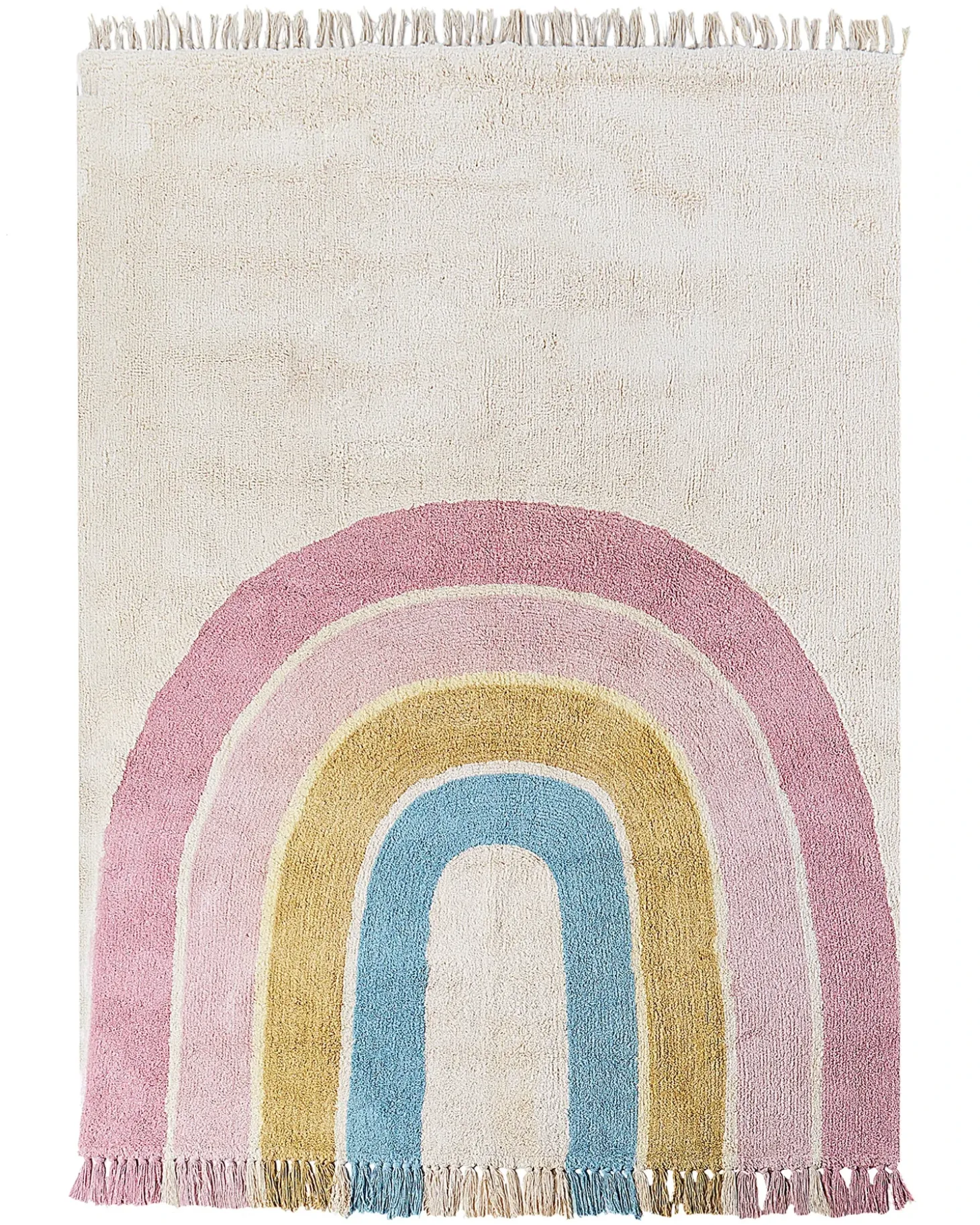 Børnetæppe TATARLI Multifarvet 140 x 200 cm Bomuld
