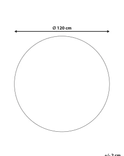 Børnetæppe VURGUN Grøn ø 120 cm Bomuld