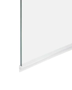 Brusebad skærm LAPAN 140 x 80 cm Guld