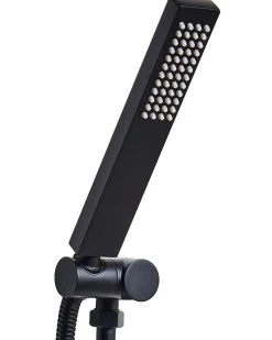 Brusehoved TABACAL Messing Sort