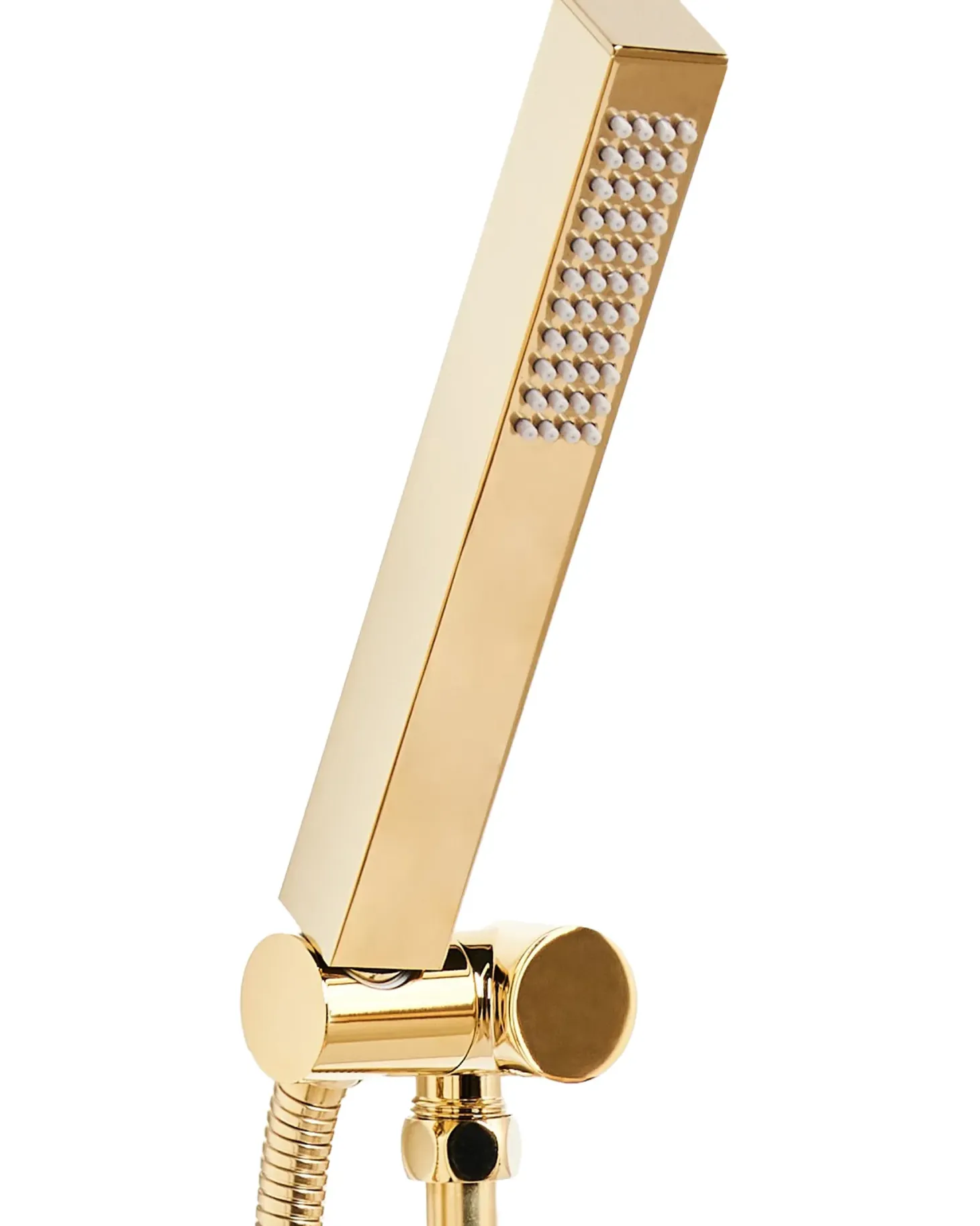 Brusehoved YARARI Messing Guld
