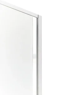 Brusekabine DARLI 90 x 90 x 185 cm Sølv