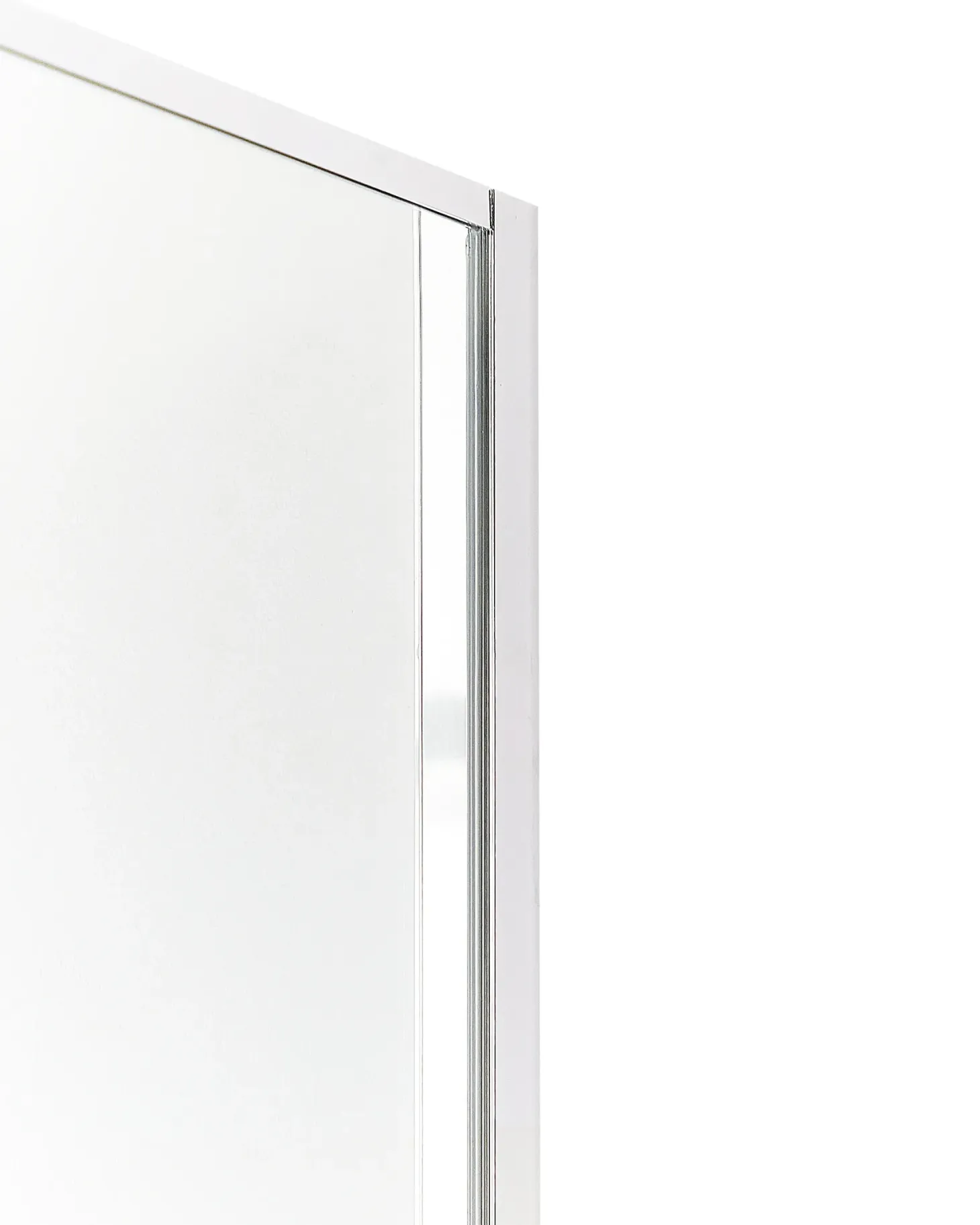 Brusekabine DARLI 90 x 90 x 185 cm Sølv