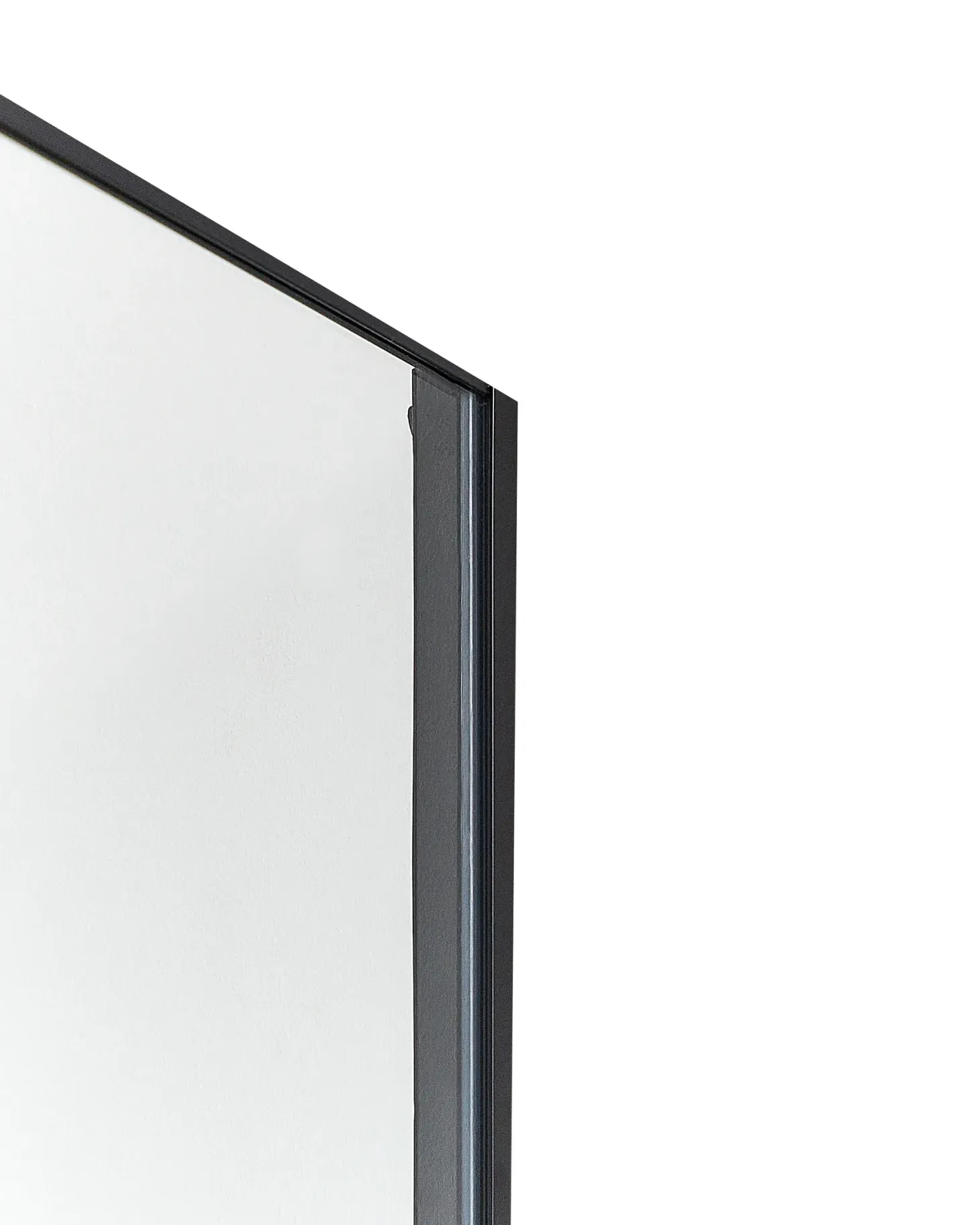Brusekabine DARLI 90 x 90 x 185 cm Sort