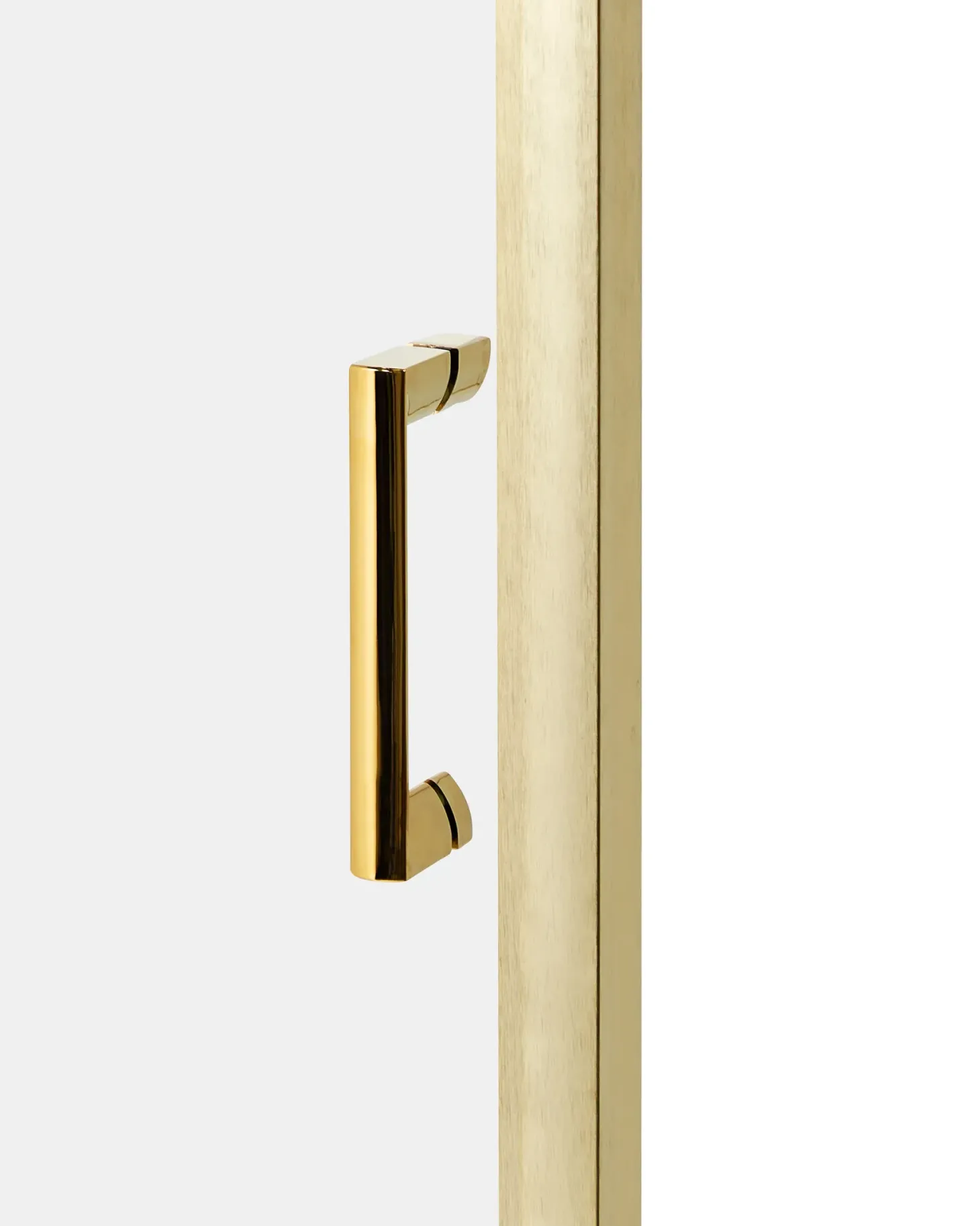 Brusekabine YORO 80 x 100 x 185 cm Guld