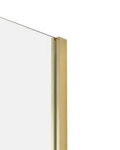 Brusekabine YORO 80 x 100 x 185 cm Guld