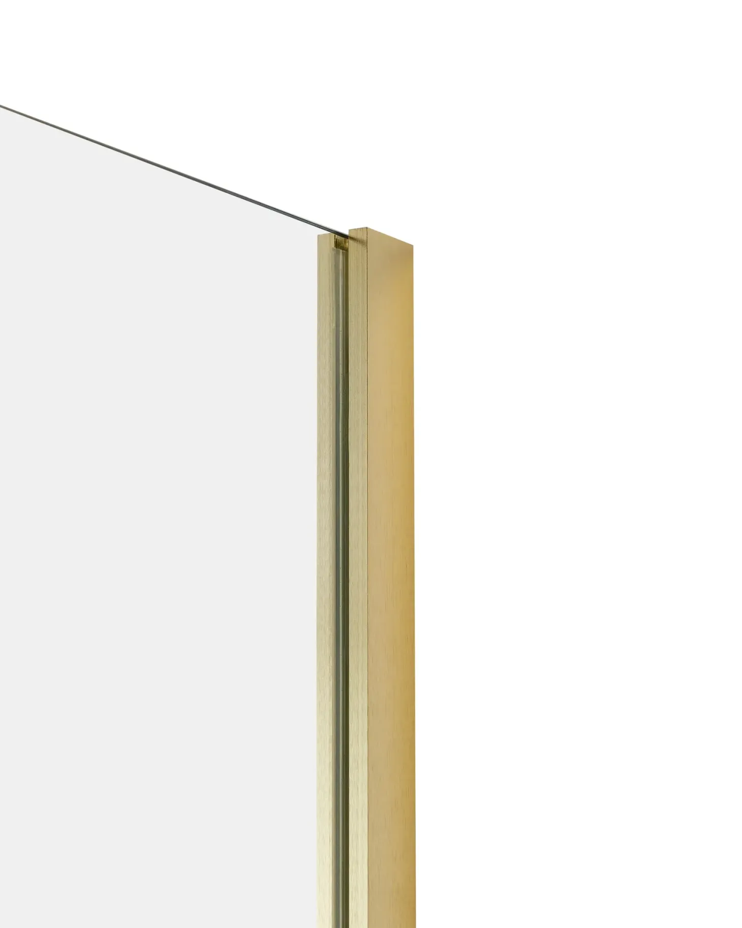 Brusekabine YORO 80 x 100 x 185 cm Guld