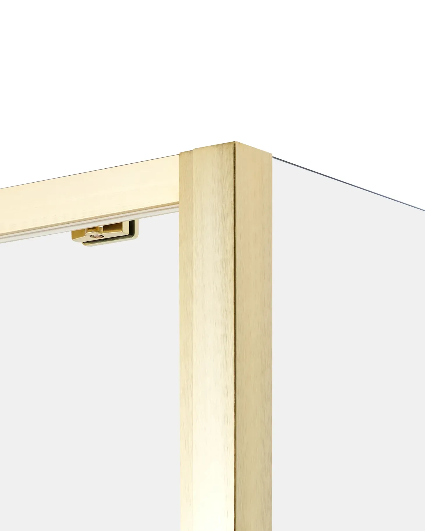 Brusekabine YORO 80 x 100 x 185 cm Guld
