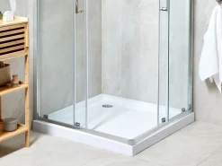 Brusekar AMPAY 90 x 90 x 7 cm Hvid