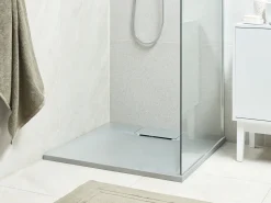 Brusekar AZZURRO 80 x 80 x 3 cm Grå