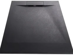 Brusekar AZZURRO 80 x 120 x 3 cm Sort