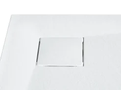 Brusekar PARON 80 x 80 x 3 cm Hvid