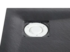 Brusekar PARON 80 x 80 x 3 cm Sort