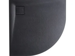 Brusekar PARON 80 x 80 x 3 cm Sort