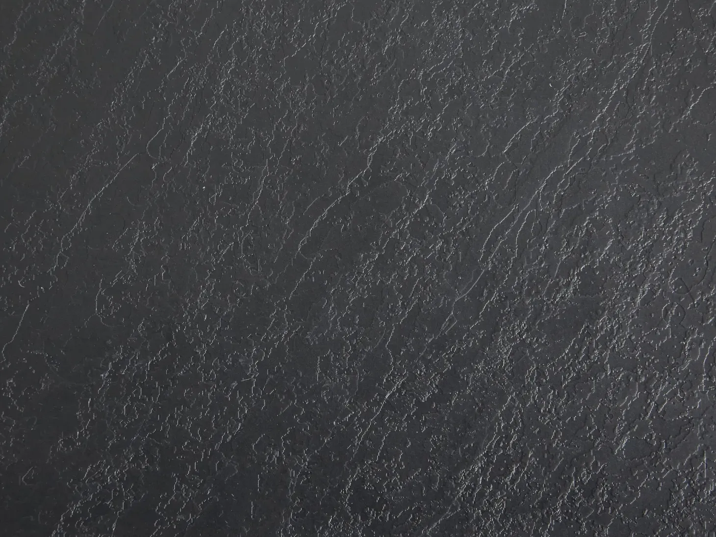 Brusekar PARON 80 x 80 x 3 cm Sort