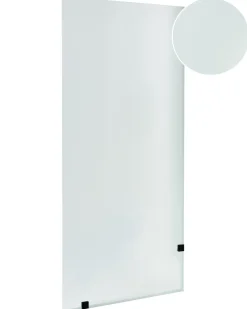 Brusevæg ICALMA 90 x 195 cm Transparent