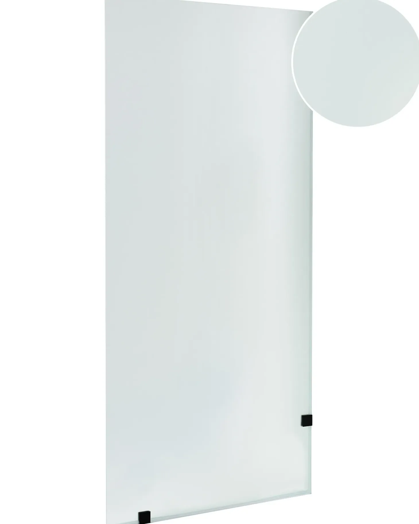 Brusevæg ICALMA 90 x 195 cm Transparent